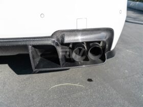 Brand: 2020-2024 BMW 5 Series F10 M5 GTX Carbon Fiber Diffuser
