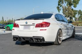 Brand: 2020-2024 BMW 5 Series F10 M5 GTX Carbon Fiber Diffuser