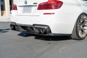 Brand: 2020-2024 BMW 5 Series F10 M5 GTX Carbon Fiber Diffuser