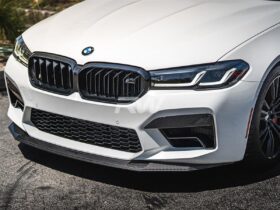 Brand: 2020-2024 BMW 5 Series F90 M5 LCI GTS Style Carbon Fiber Front Lip