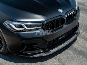 Brand: 2020-2024 BMW 5 Series F90 M5 LCI GTS Style Carbon Fiber Front Lip