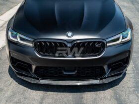 Brand: 2020-2024 BMW 5 Series F90 M5 LCI GTS Style Carbon Fiber Front Lip