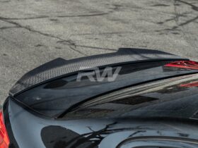 Brand: 2020-2024 BMW 5 Series G30 F90 GTX Carbon Fiber Trunk Spoiler