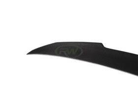Brand: 2020-2024 BMW 5 Series G30 F90 GTX Carbon Fiber Trunk Spoiler