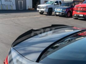 Brand: 2020-2024 BMW 5 Series G30 F90 GTX Carbon Fiber Trunk Spoiler