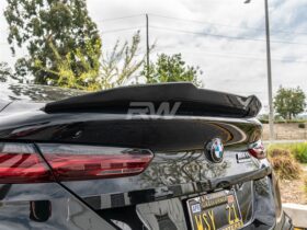 Brand: 2020-2024 BMW 8 Series F92 M8/G15 Coupe GTX CF Trunk Spoiler