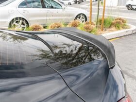 Brand: 2020-2024 BMW 8 Series F92 M8/G15 Coupe GTX CF Trunk Spoiler