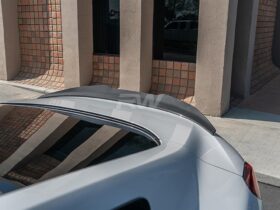 Brand: 2020-2024 BMW 8 Series F92 M8/G15 Coupe GTX CF Trunk Spoiler