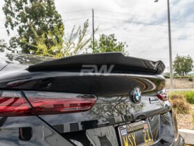 Brand: 2020-2024 BMW 8 Series F92 M8/G15 Coupe GTX CF Trunk Spoiler