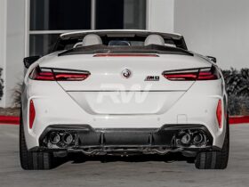 Brand: 2020-2024 BMW 8 Series G14 F91 Convertible GTX CF Trunk Spoiler