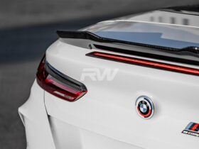 Brand: 2020-2024 BMW 8 Series G14 F91 Convertible GTX CF Trunk Spoiler