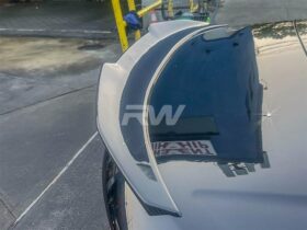 Brand: 2020-2024 BMW 8 Series G14 F91 Convertible GTX CF Trunk Spoiler