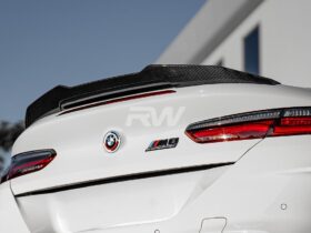 Brand: 2020-2024 BMW 8 Series G14 F91 Convertible GTX CF Trunk Spoiler