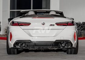 Brand: 2020-2024 BMW 8 Series G14 F91 Convertible GTX CF Trunk Spoiler
