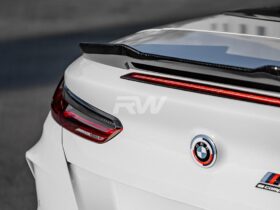 Brand: 2020-2024 BMW 8 Series G14 F91 Convertible GTX CF Trunk Spoiler