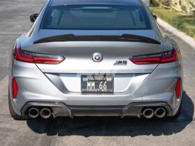 Brand: 2020-2024 BMW 8 Series G16 F93 Gran Coupe GTX CF Trunk Spoiler