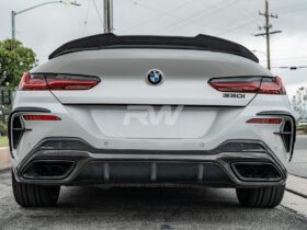 Brand: 2020-2024 BMW 8 Series G16 F93 Gran Coupe GTX CF Trunk Spoiler