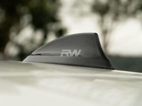 Brand: 2020-2024 BMW F15 F16 F85 F86 Carbon Fiber Antenna Cover