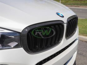 RW Carbon 2020-2024 BMW F15 F16 F85 F86 Carbon Fiber Grilles