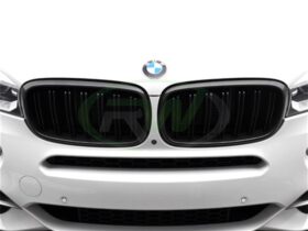 Brand: 2020-2024 BMW F15 F16 F85 F86 Carbon Fiber Grilles