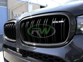 Brand: 2020-2024 BMW F15 F16 F85 F86 Carbon Fiber Grilles