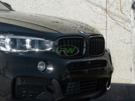 RW Carbon 2020-2024 BMW F15 F16 F85 F86 Gloss Black Grilles