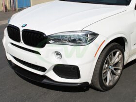 Brand: 2020-2024 BMW F15 F16 F85 F86 Gloss Black Grilles