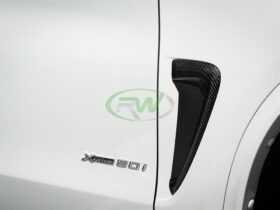 Brand: 2020-2024 BMW F15 X5 F85 X5M Carbon Fiber Fender Trims