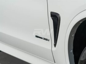 Brand: 2020-2024 BMW F15 X5 F85 X5M Carbon Fiber Fender Trims