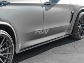 Brand: 2020-2024 BMW F15 X5 F85 X5M CF Side Skirt Extensions