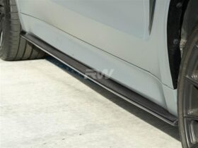 Brand: 2020-2024 BMW F15 X5 F85 X5M CF Side Skirt Extensions