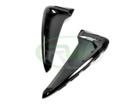 Brand: 2020-2024 BMW F15 X5 F85 X5M Gloss Black Fender Trims