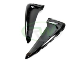 Brand: 2020-2024 BMW F15 X5 F85 X5M Gloss Black Fender Trims