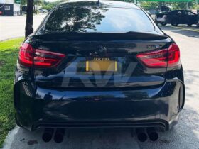 Brand: 2020-2024 BMW F16/F86 GTX Carbon Fiber Trunk Spoiler