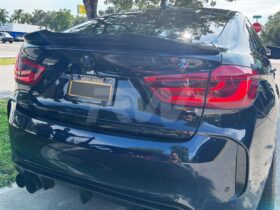 Brand: 2020-2024 BMW F16/F86 GTX Carbon Fiber Trunk Spoiler