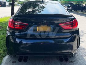 Brand: 2020-2024 BMW F16/F86 GTX Carbon Fiber Trunk Spoiler