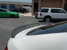 Brand: 2020-2024 BMW F16 X6 F86 X6M 3D Style CF Trunk Spoiler