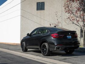 Brand: 2020-2024 BMW F16 X6 F86 X6M 3D Style CF Trunk Spoiler