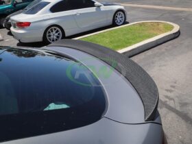 Brand: 2020-2024 BMW F16 X6 F86 X6M 3D Style CF Trunk Spoiler