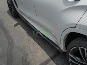 Brand: 2020-2024 BMW F16 X6 F86 X6M CF Side Skirt Extensions