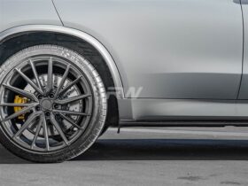 Brand: 2020-2024 BMW F16 X6 F86 X6M CF Side Skirt Extensions