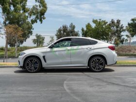 Brand: 2020-2024 BMW F16 X6 F86 X6M CF Side Skirt Extensions