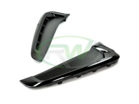 Brand: 2020-2024 BMW F16 X6 F86 X6M Gloss Black Fender Trims