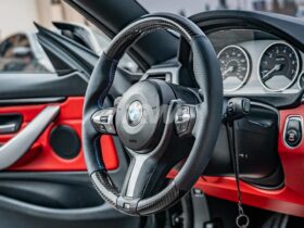 Brand: 2020-2024 BMW F2X F3X F8X Carbon Fiber Steering Wheel Replacement