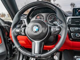 Brand: 2020-2024 BMW F2X F3X F8X Carbon Fiber Steering Wheel Replacement