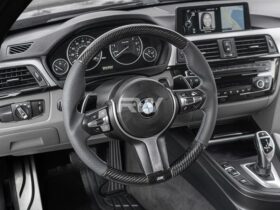 Brand: 2020-2024 BMW F2X F3X F8X Carbon Fiber Steering Wheel Replacement