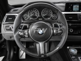 Brand: 2020-2024 BMW F2X F3X F8X Carbon Fiber Steering Wheel Replacement