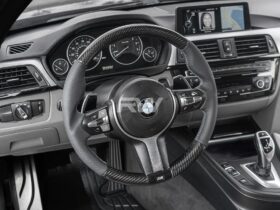 Brand: 2020-2024 BMW F2X F3X F8X Carbon Fiber Steering Wheel Replacement