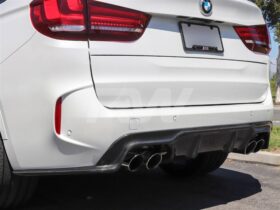 RW Carbon 2020-2024 BMW F85 X5M 3D Style Carbon Fiber Dif...