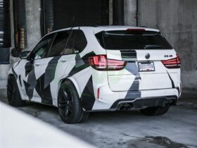 Brand: 2020-2024 BMW F85 X5M 3D Style Carbon Fiber Diffuser